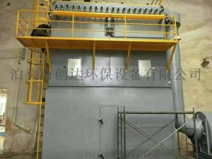 脉冲布袋除尘器仓顶除尘器搅拌站环保除尘设备滤筒除尘器高温