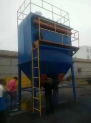 移动式单机脉冲布袋式除尘器打磨抛光环保设备水泥锅炉木工集尘器