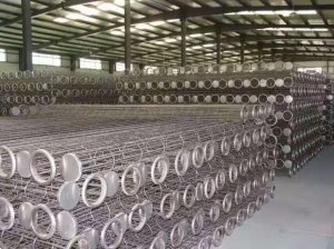 工业脉冲除尘器布袋骨架定制异形滤袋笼型镀锌316不锈钢圆形笼骨
